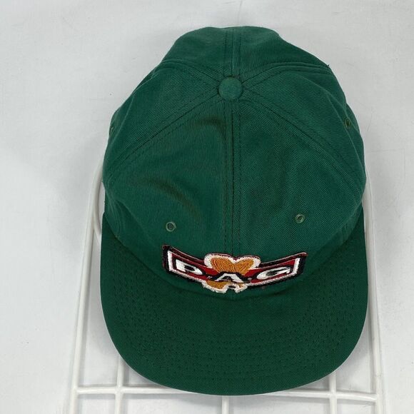 Vintage PAG Seeds Snapback Trucker Hat Patch Green K-Brand USA Size L-XL (H2) - Picture 6 of 11